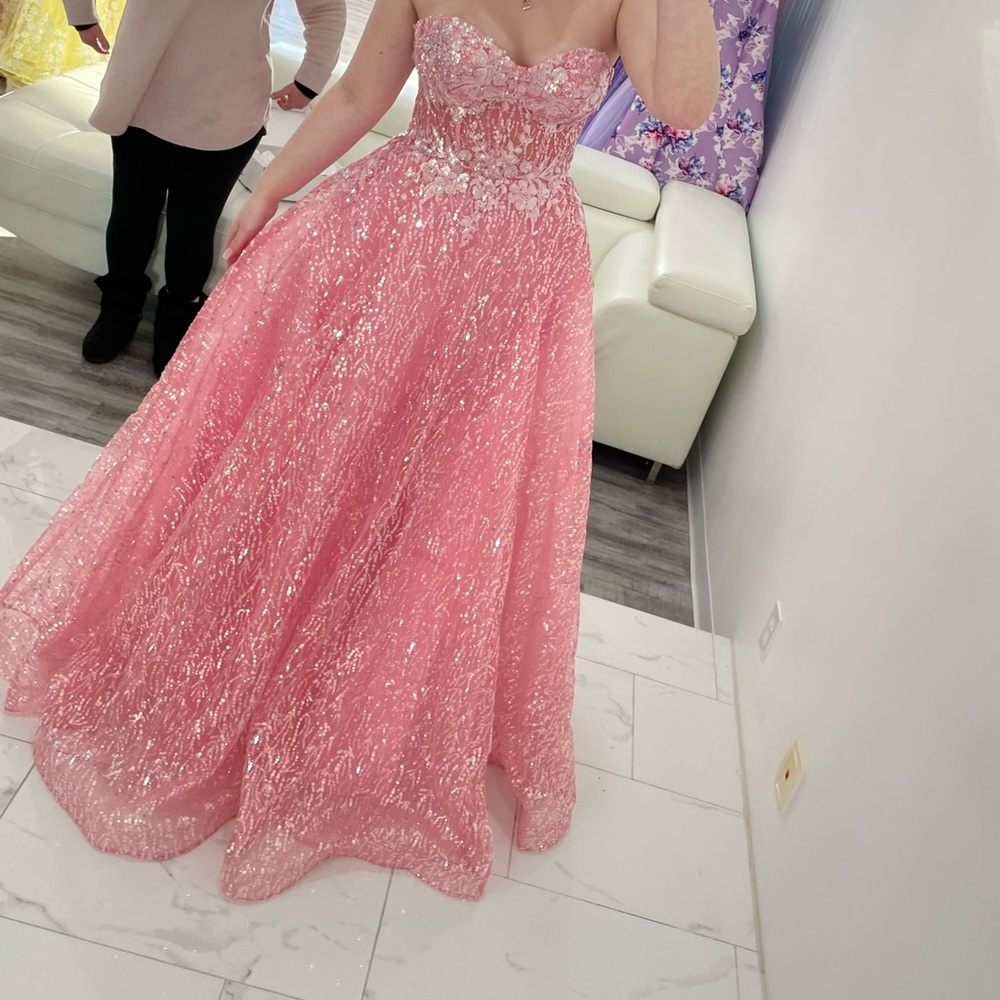 JVN by Jovani dress 08417